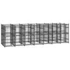 Dog Kennel 12.9 m² Steel