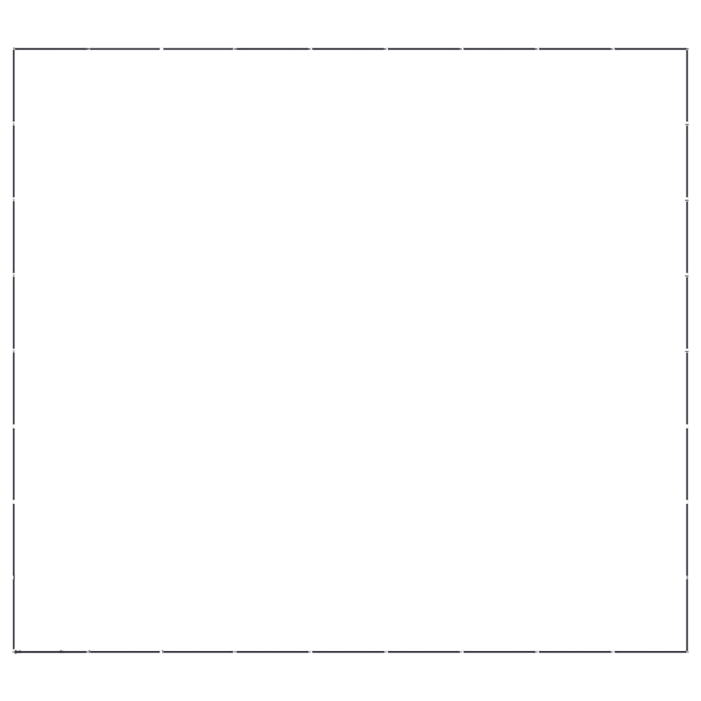 Hondenkennel 66,36 m² staal 864 x 768 x 200 cm