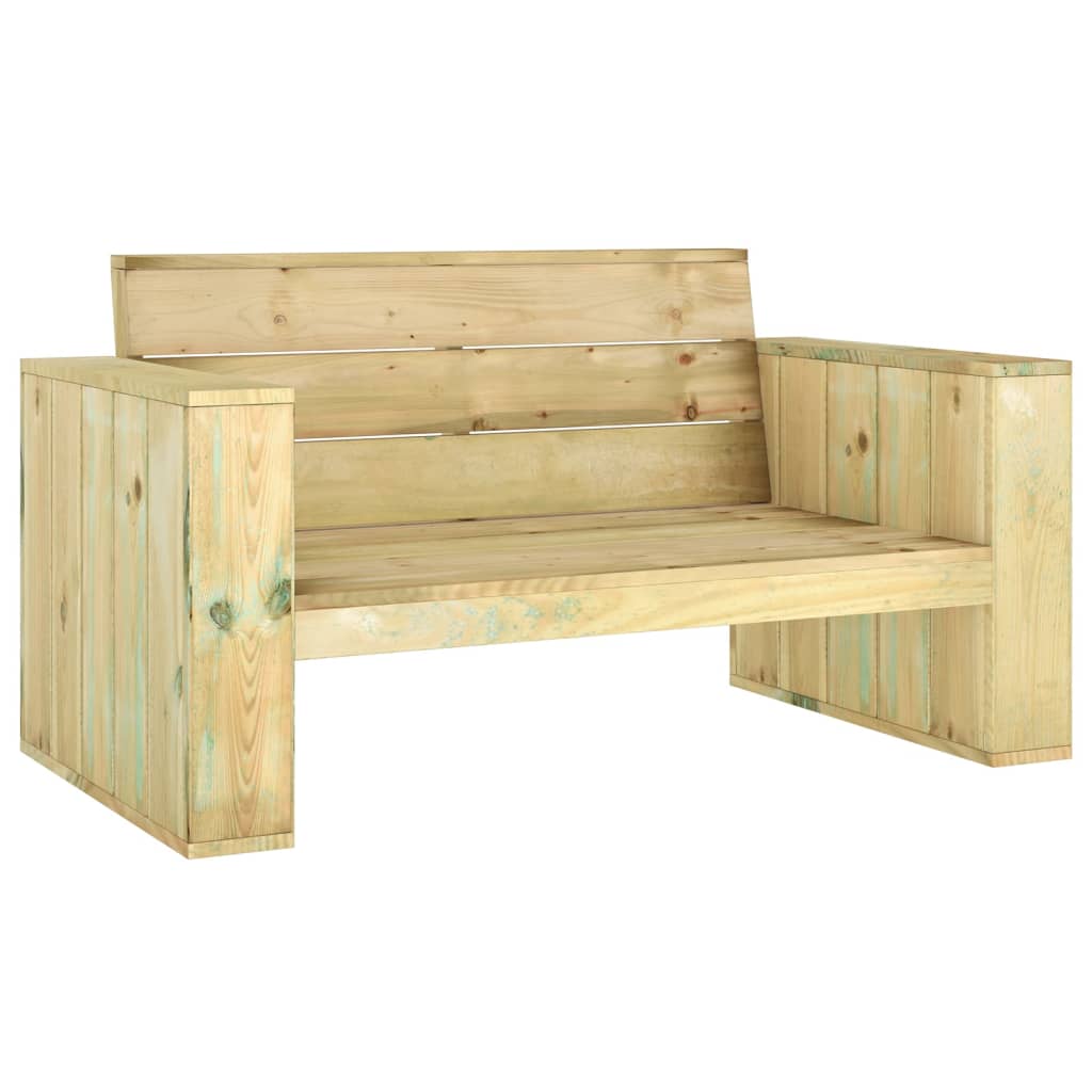 Tuinbank 39 Cm Geïmpregneerd Grenenhout 139 x 76 x 74 cm