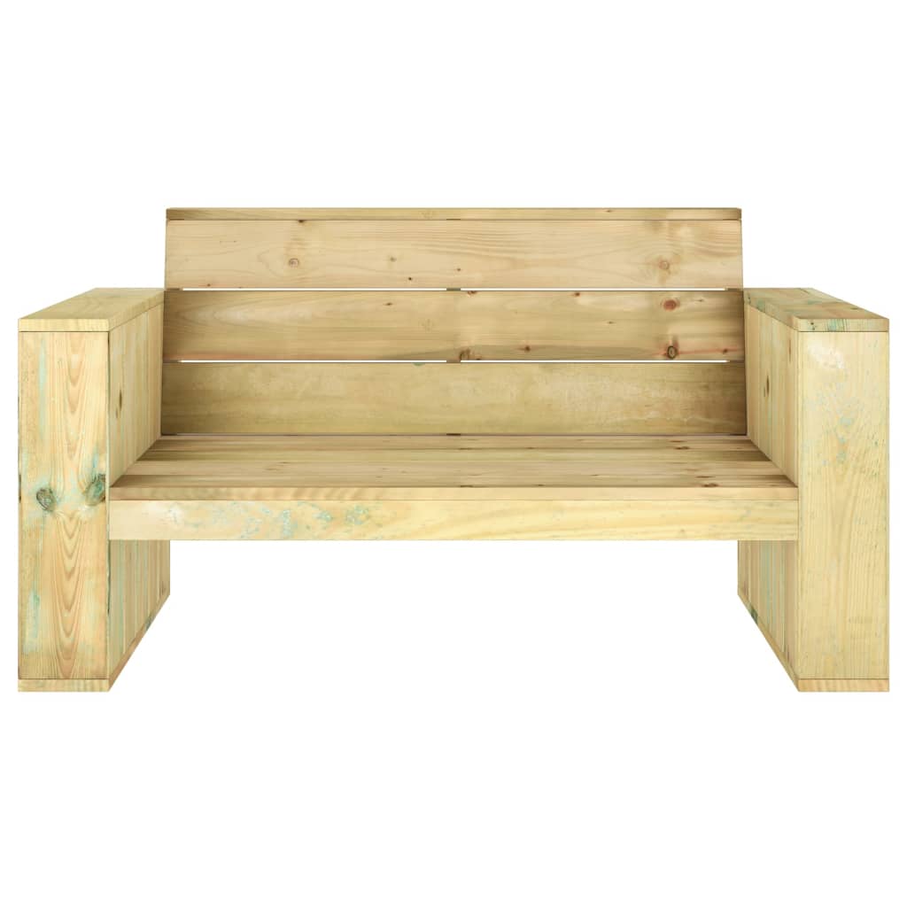 Tuinbank 39 Cm Geïmpregneerd Grenenhout 139 x 76 x 74 cm