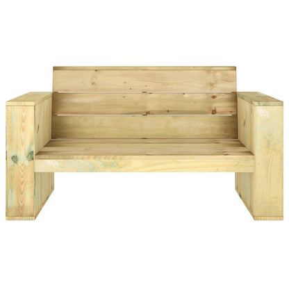 Tuinbank 39 Cm Geïmpregneerd Grenenhout 139 x 76 x 74 cm