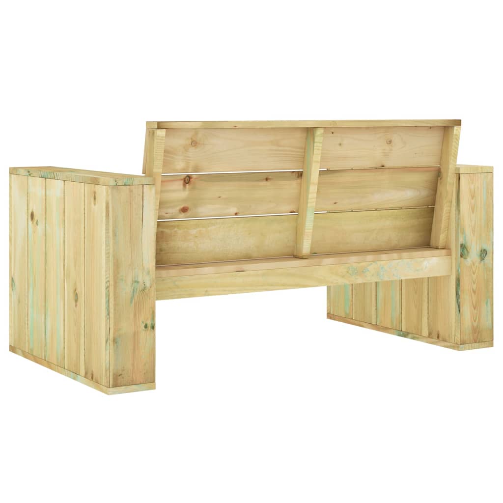 Tuinbank 39 Cm Geïmpregneerd Grenenhout 139 x 76 x 74 cm