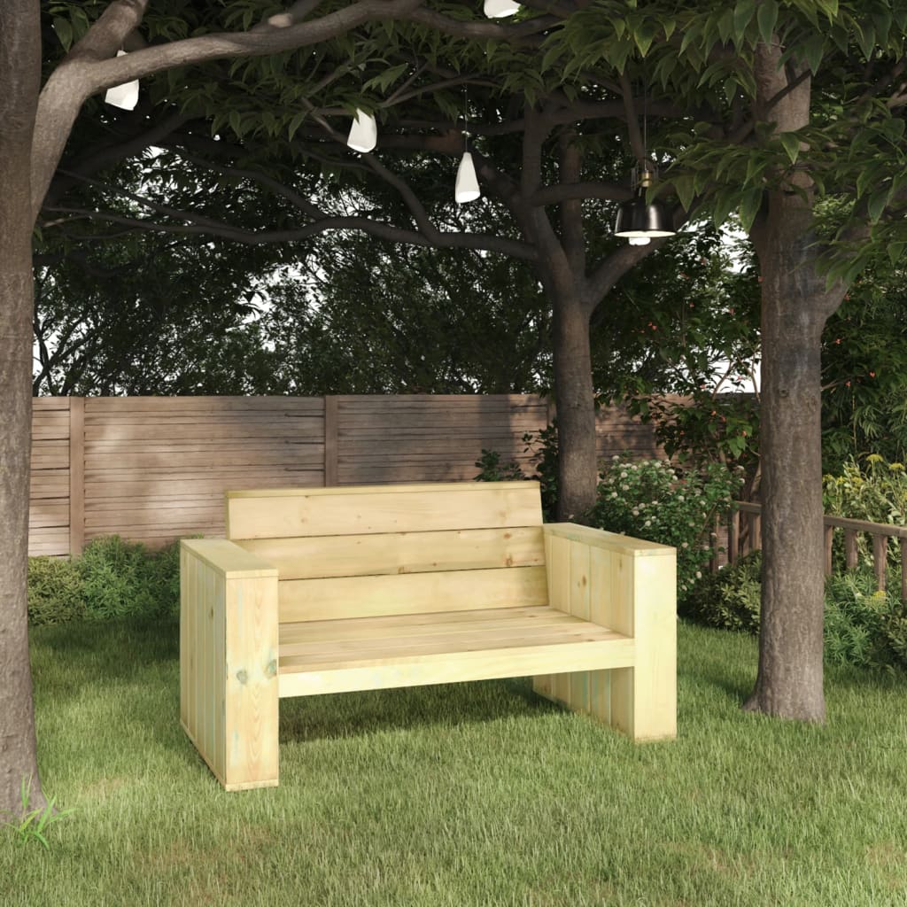 Tuinbank 39 Cm Geïmpregneerd Grenenhout 139 x 76 x 74 cm