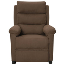 Fauteuil Verstelbaar Stof Bruin