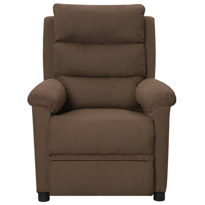 Fauteuil Verstelbaar Stof Bruin