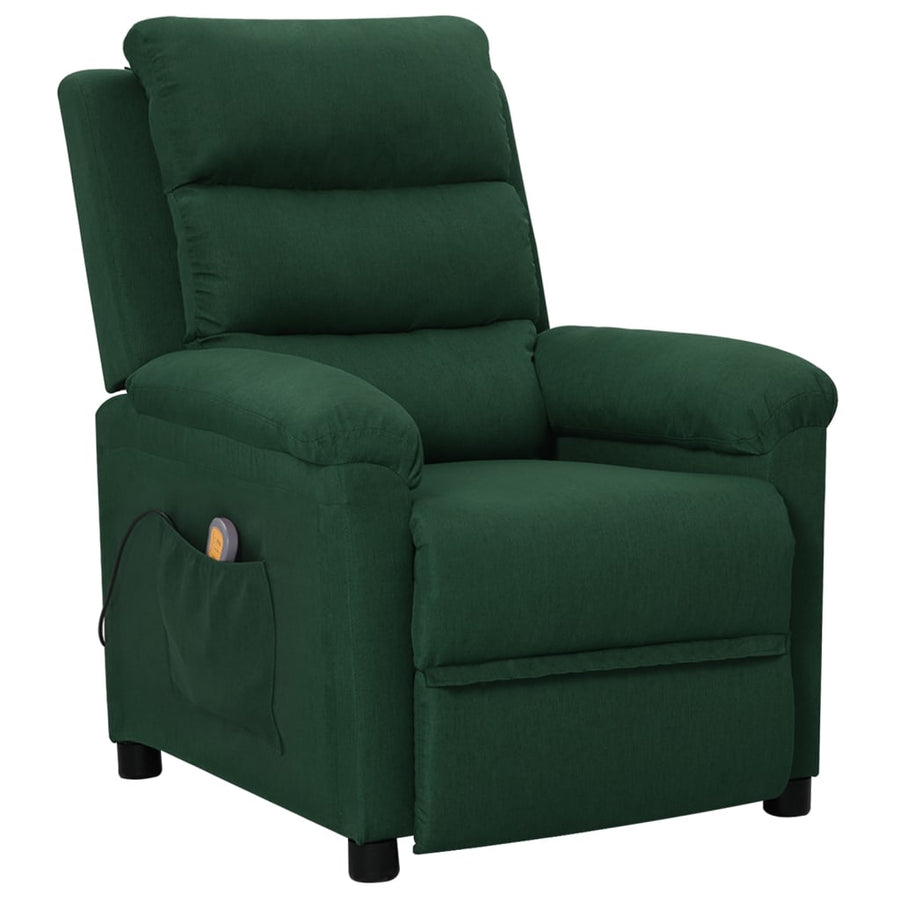 Massagestoel Stof Crèmekleurig