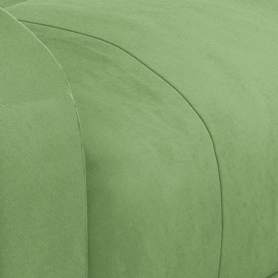Massagestoel Fluweel Lichtgroen