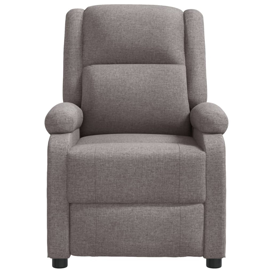 Fauteuil Verstelbaar Stof Taupe 1