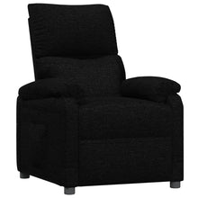 Fauteuil Verstelbaar Stof Zwart