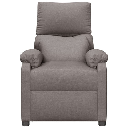 Fauteuil Verstelbaar Stof Taupe 1