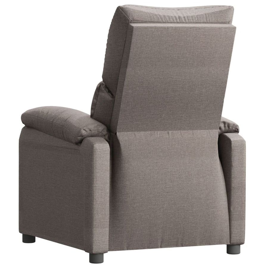 Fauteuil Verstelbaar Stof Taupe 1