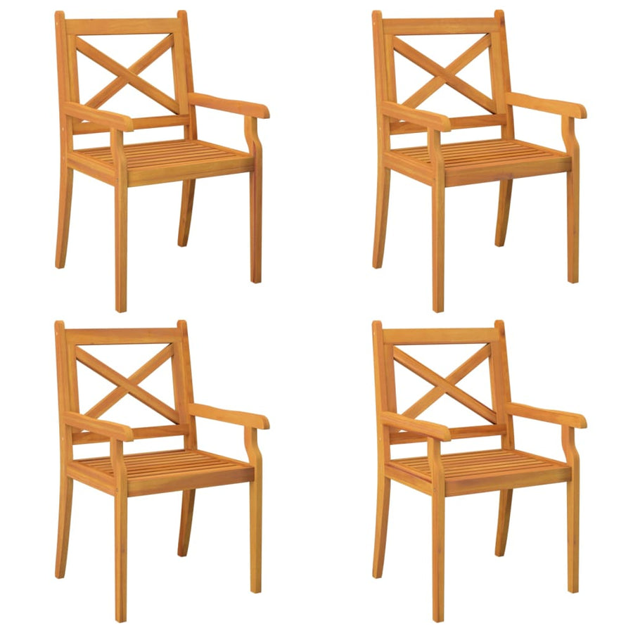 Tuinstoelen Massief Acaciahout 4