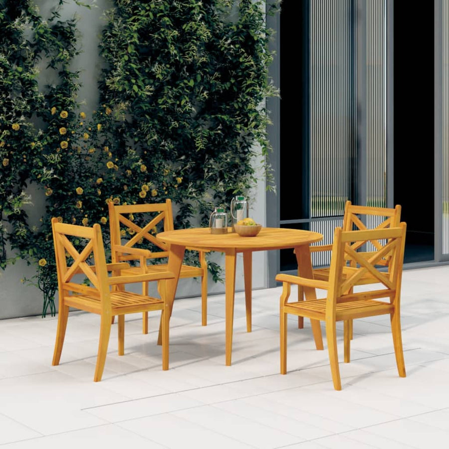 Tuinstoelen Massief Acaciahout 4
