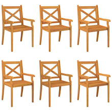 Tuinstoelen Massief Acaciahout 6
