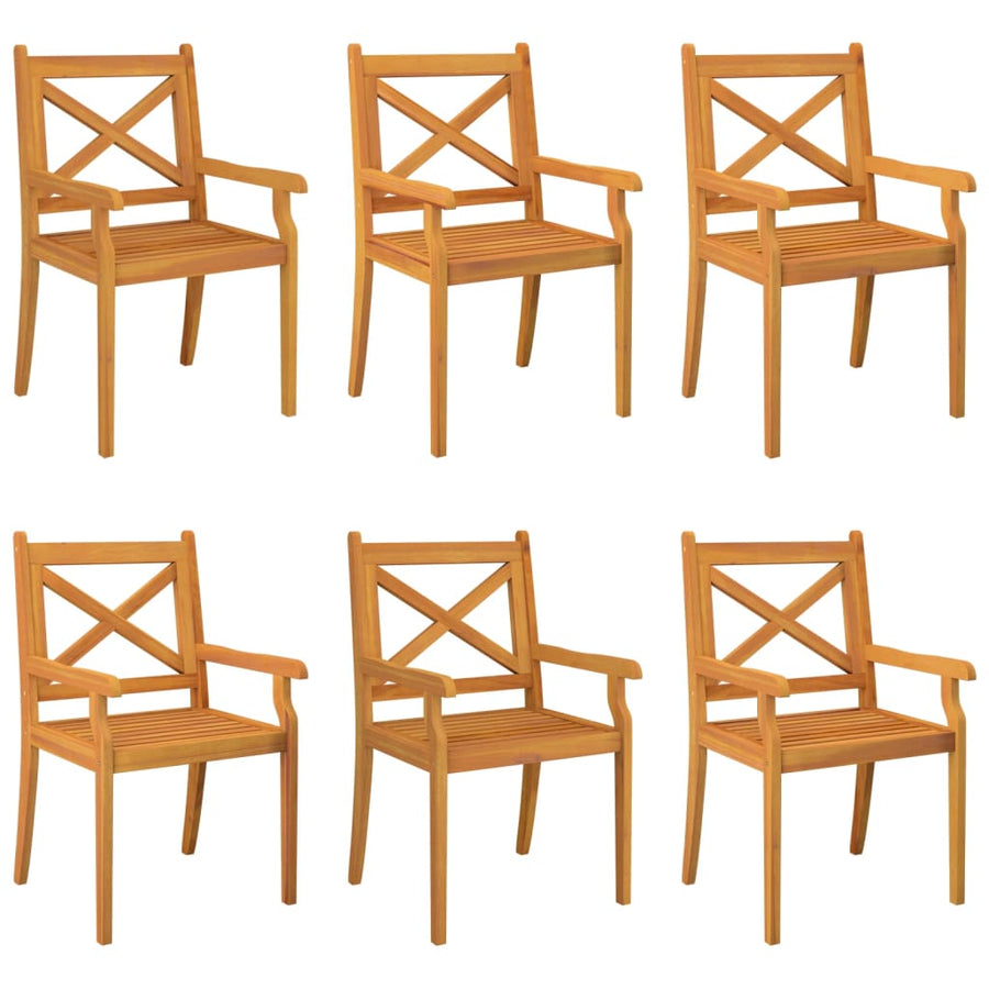 Tuinstoelen Massief Acaciahout 6