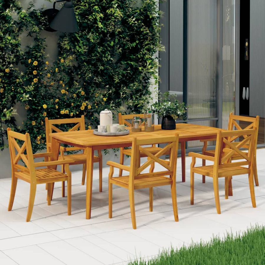 Tuinstoelen Massief Acaciahout 6