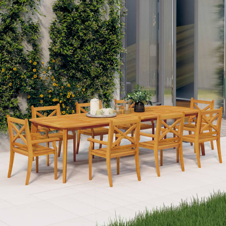 Tuinstoelen Massief Acaciahout 8