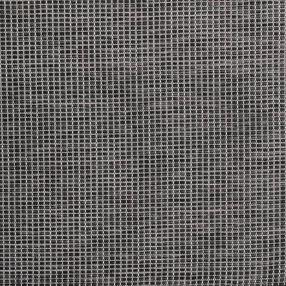 Buitenkleed Platgeweven 80 x 250 cm Grijs