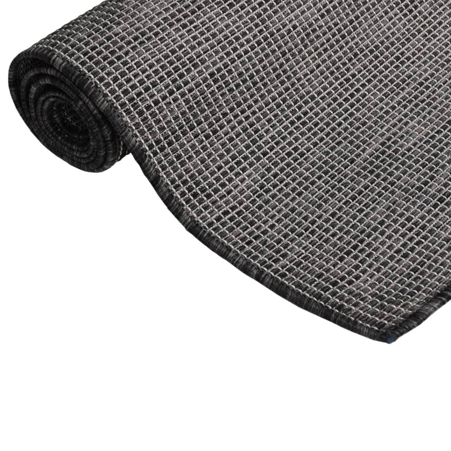 Buitenkleed Platgeweven 100 x 200 cm