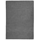 Outdoor rug flat weave 200x280 cm grey