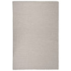 Outdoor rug flat-woven 120x170 cm light gray