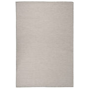 Outdoor rug flat-woven 120x170 cm light gray