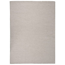 Buitenkleed Platgeweven 200 x 280 cm Taupe