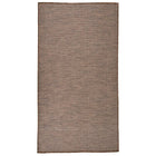 Buitenkleed 80x150 cm bruin