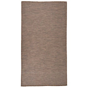 Buitenkleed 80x150 cm bruin