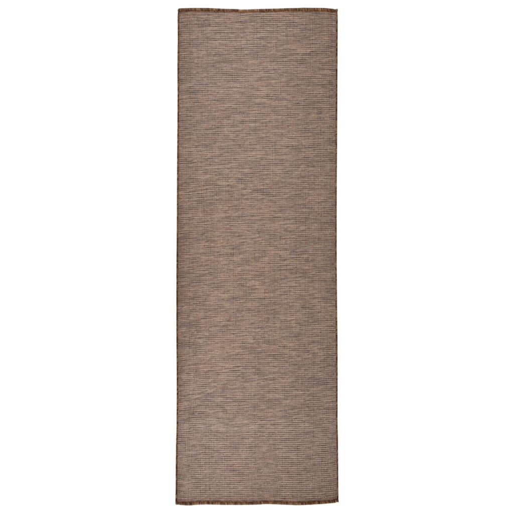 Buitenkleed Platgeweven 80 x 250 cm