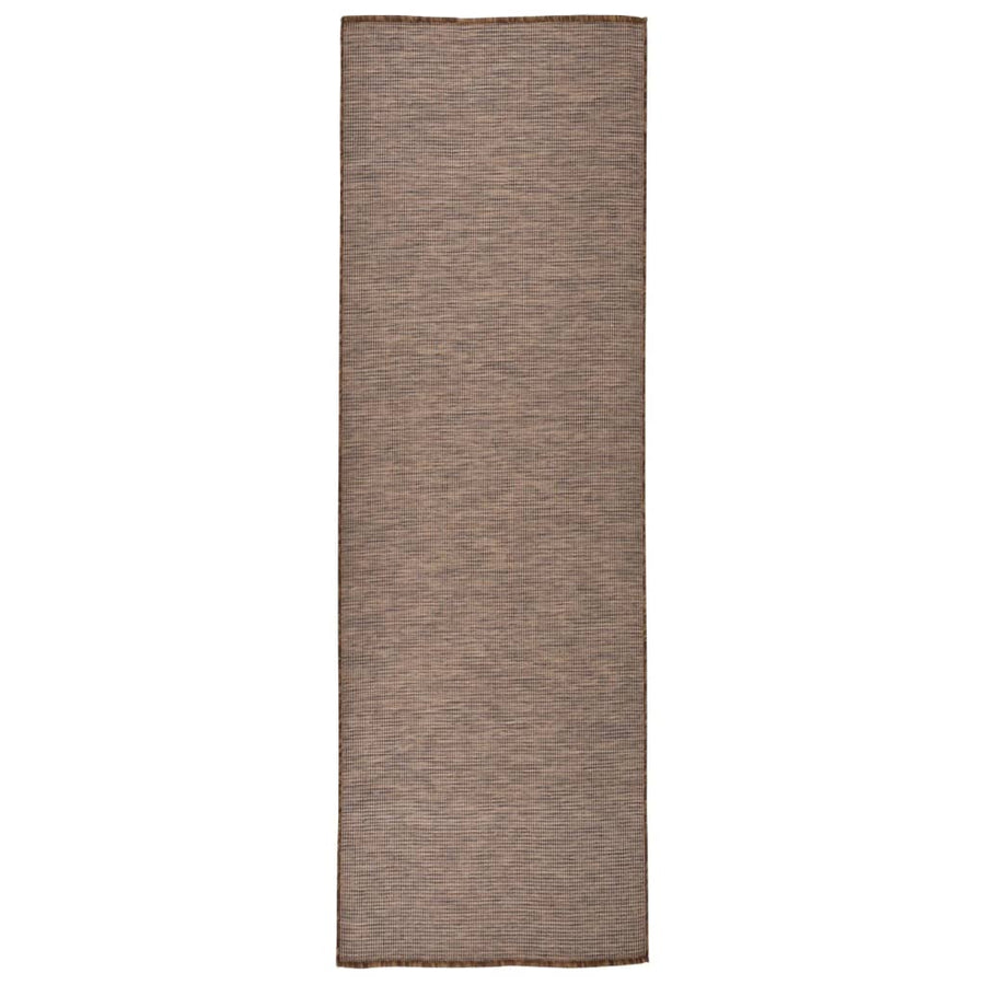 Buitenkleed Platgeweven 80 x 250 cm