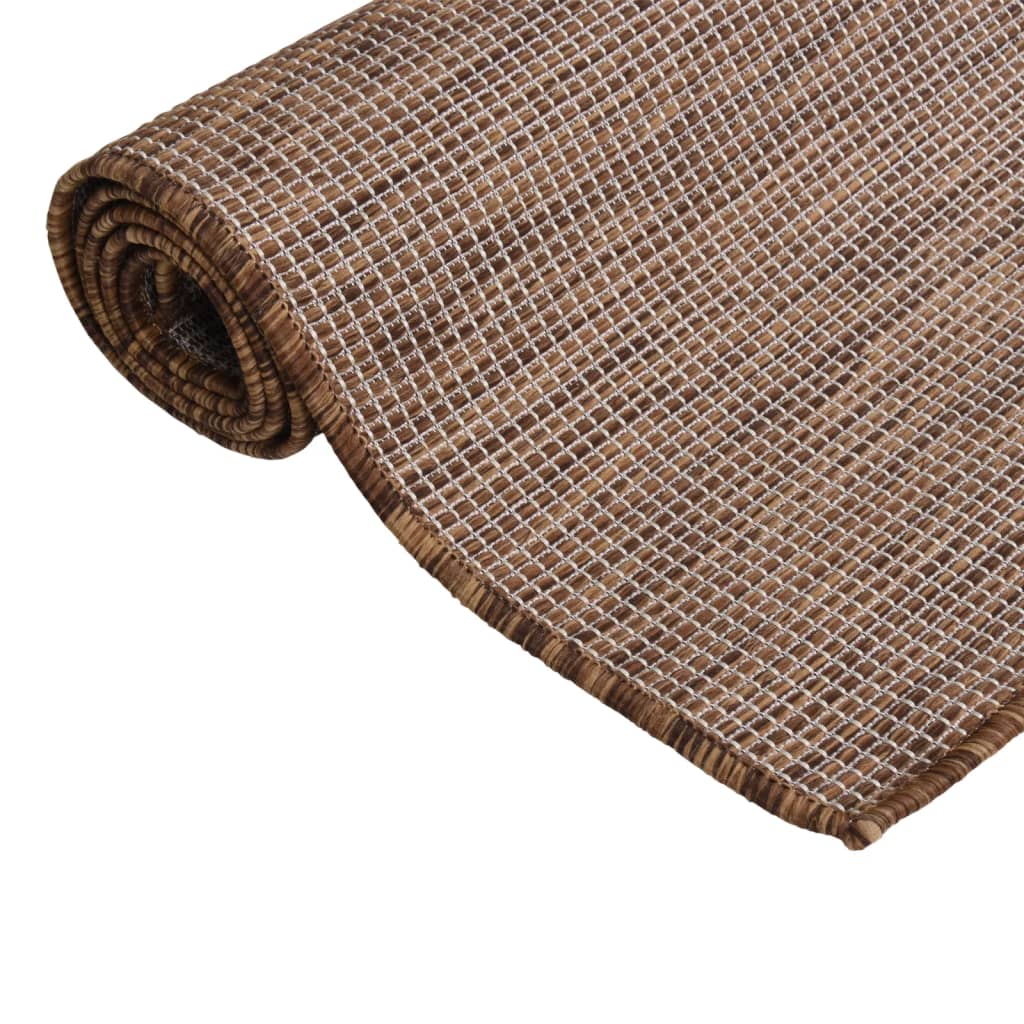 Buitenkleed Platgeweven 80 x 250 cm