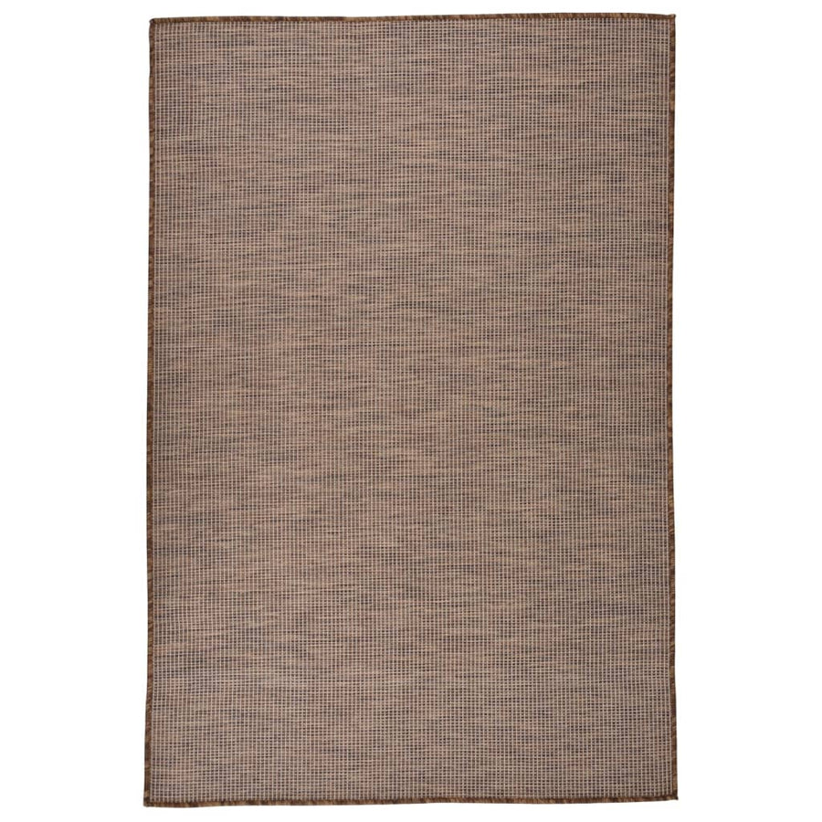 Buitenkleed Platgeweven 120 x 170 cm