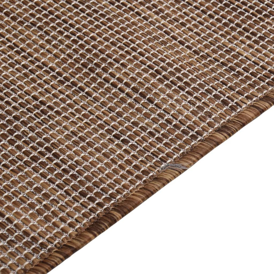 Buitenkleed Platgeweven 120 x 170 cm