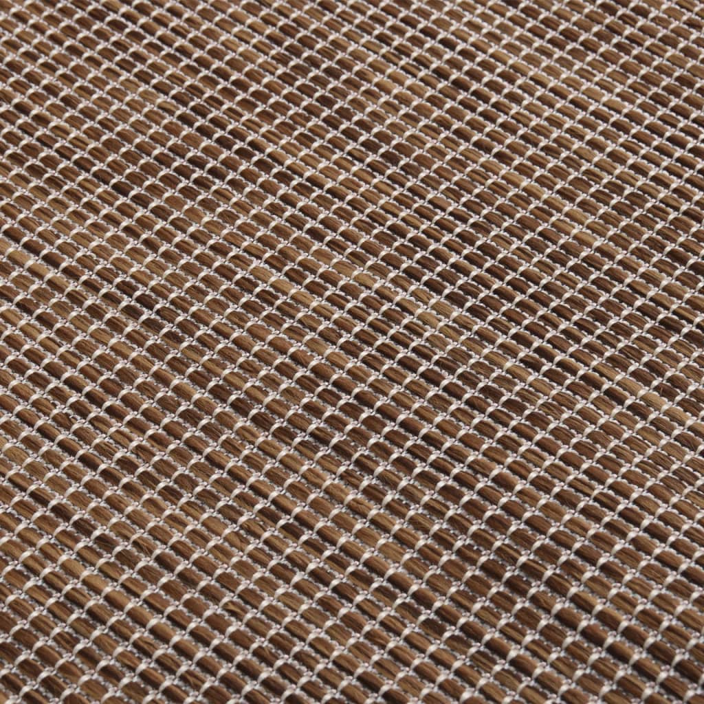 Buitenkleed Platgeweven 120 x 170 cm