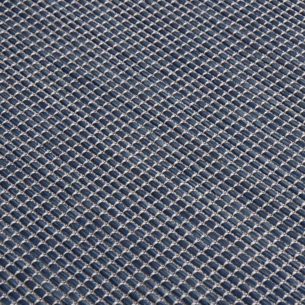 Buitenkleed Platgeweven 80 x 150 cm