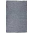 Buitenkleed 120x170 cm platgeweven blauw