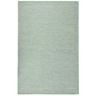 Buitenkleed platgeweven 100 x 200 cm turquoise