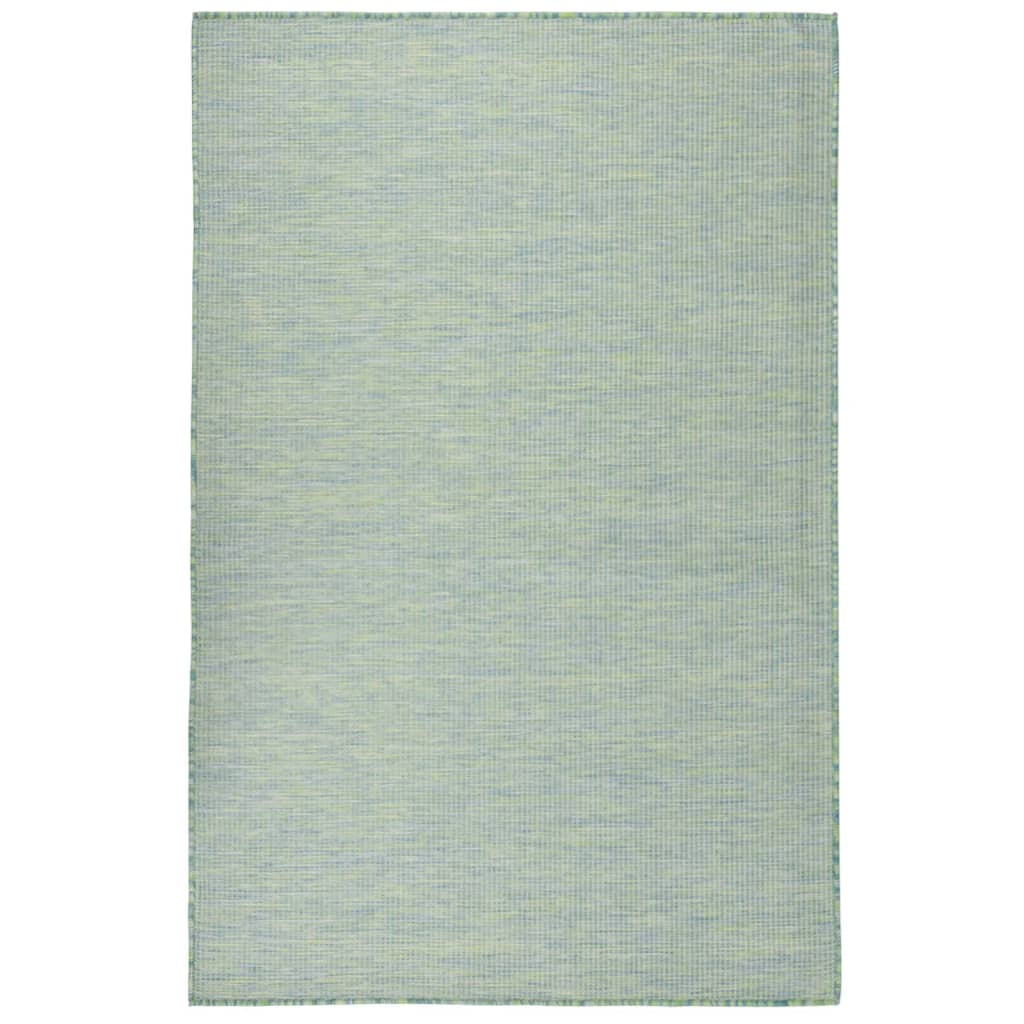 Buitenkleed Platgeweven 100 x 200 cm