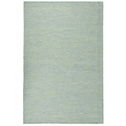 Buitenkleed platgeweven 100 x 200 cm turquoise