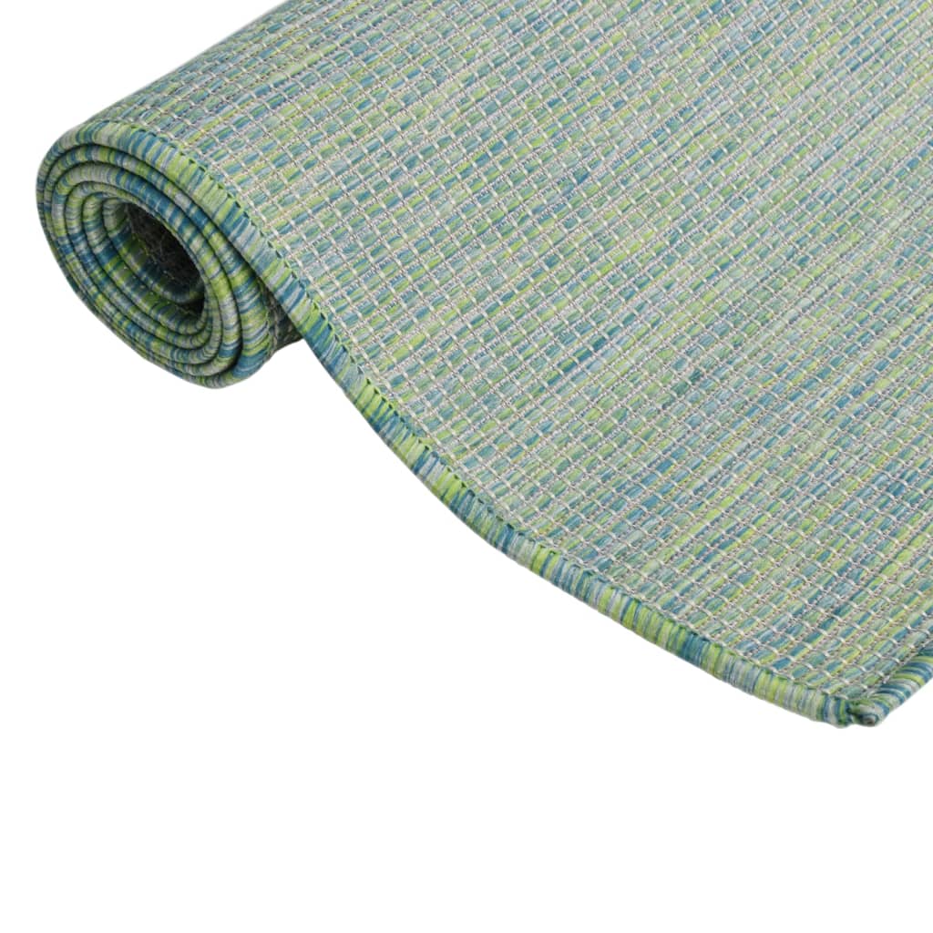 Buitenkleed Platgeweven 100 x 200 cm