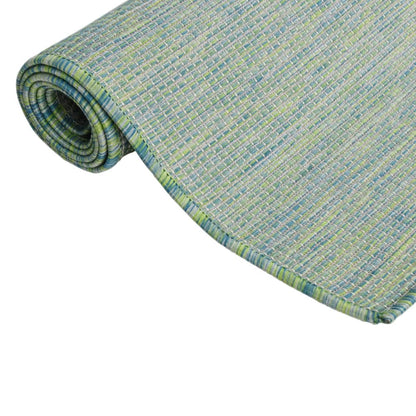 Buitenkleed Platgeweven 100 x 200 cm