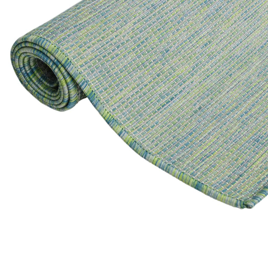 Buitenkleed Platgeweven 100 x 200 cm