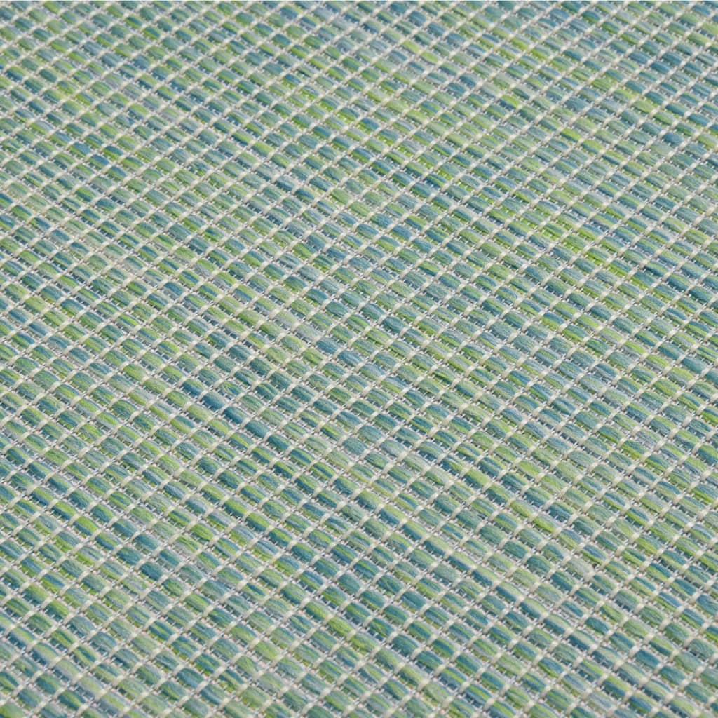 Buitenkleed Platgeweven 100 x 200 cm