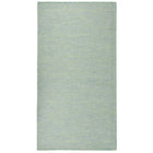 Buitentapijt platgeweven 140x200 cm turquoise