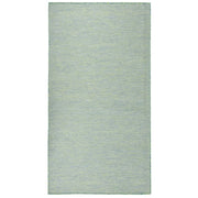 Buitentapijt platgeweven 140x200 cm turquoise