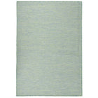 Outdoor rug flat woven 160x230 cm turquoise