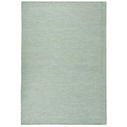 Outdoor rug flat woven 160x230 cm turquoise