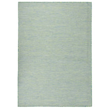 Buitenkleed Platgeweven 200 x 280 cm Turquoise