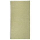 Buitenkleed platgeweven 100 x 200 cm groen